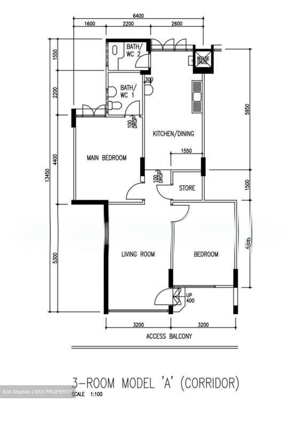 Blk 285 Tampines Street 22 (Tampines), HDB 3 Rooms #561002831